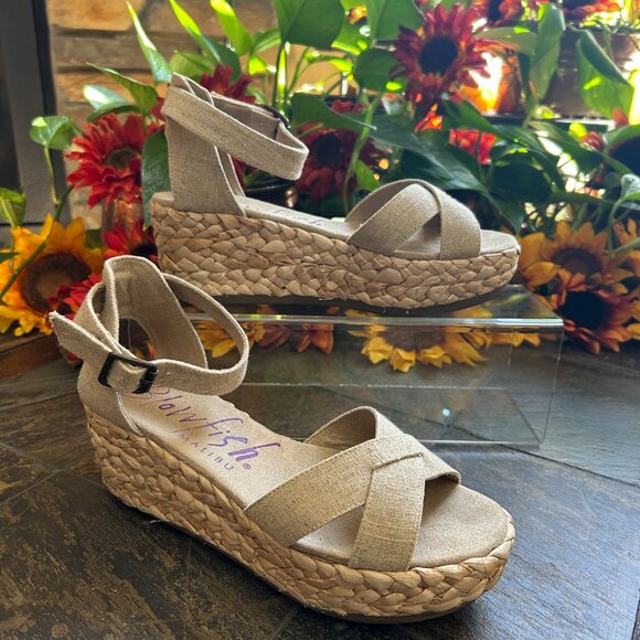 Blowfish Espadrille-Style Platform Sandals - Picture 4 of 10